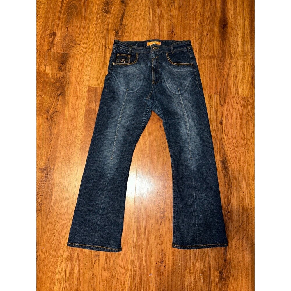 Apollo Women’s 15/16 Jeans Vintage Y2K Cowgirlwear Westernwear Flare-leg Bootcut